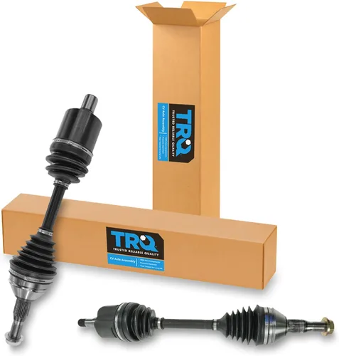 Vista 30 de TRQ Juego de ensamblaje de eje CV del lado del conductor y del pasajero delantero compatible con Ford Escape Automatic Transmission 2009-2012 Mazda