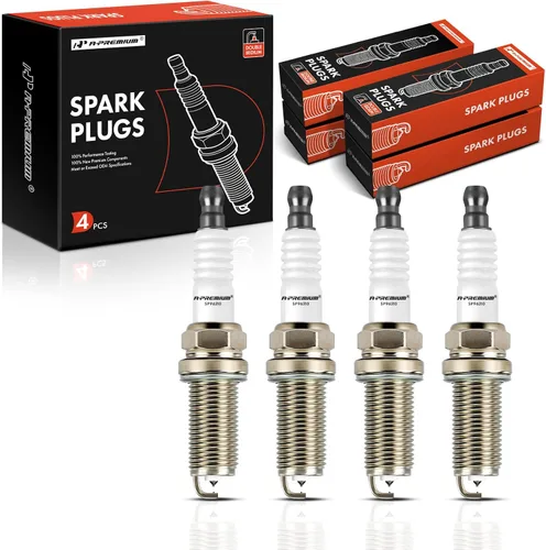 A-Premium Bujías de Iridio Doble Compatibles con Toyota Camry 2018-2020, RAV4 2019-2020, Corolla 2019-2020, Highlander 2020, Avalon 2019-2020 y