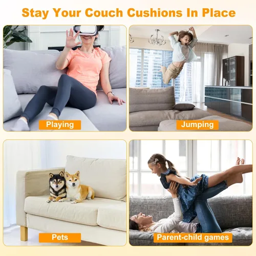 Vista 7 de 10 pies x 4.4 pulgadas de tiras autoadhesivas, cinta adhesiva de montaje de respaldo resistente de nylon, cintas de montaje de tela para costura