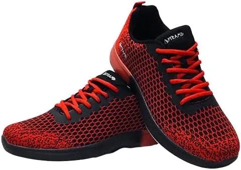 Vista 4 de Pyramid Zapatos de bolos de malla sin costuras Path Lite para hombre