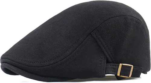 Sombreros de algodón para hombre, gorra plana Ivy Gatsby, gorra de taxista irlandés, sombrero de caza de conducción