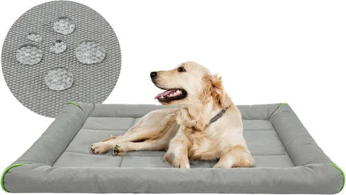 Vista 11 de Miguel Oxford - Cama impermeable para perros para exteriores, para jaulas de metal para perros, resistente al agua, para todo tipo de clima