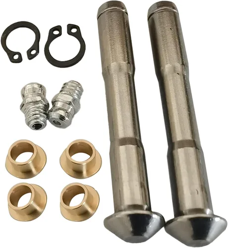 Vista 5 de 15993424 Kit de reparación de pasadores y bujes de bisagra de puerta de carga lateral compatible con Chevrolet Express 1500 2500 3500 4500 Cargo