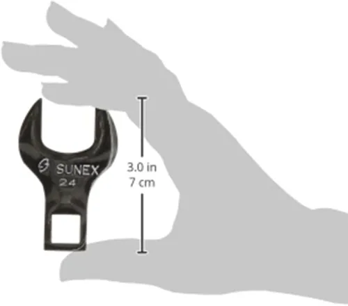 Vista 4 de Sunex Tools 97324A Punta de llave inglesa gigante de 0.5 pulgadas por 24 mm