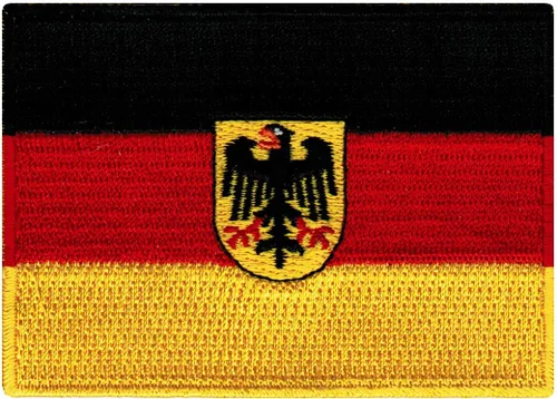 Vista 96 de Cypress Collectibles - Parche de bandera de Honduras 2022 - Apliques bordados de alta calidad - Parches termoadhesivos de país centroamericano