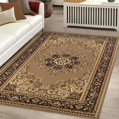 Vista 31 de Superior Indoor Area Rug or Runner, Modern Geometric Abstract Floor Decor, Jute Backed Rugs for Bedroom, Entryway, Living/Dining Room, Kitchen