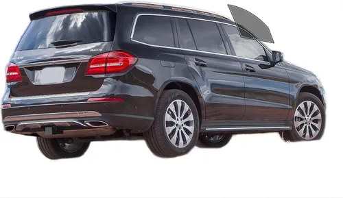 Vista 32 de AUTOTEK Película de tinte precortada para ventanas en la parte trasera de los autos, protección solar de privacidad, anti roturas, vidrio de 2
