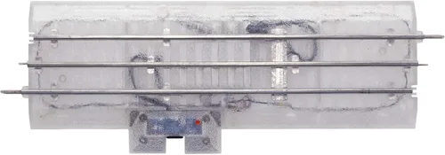 Vista 4 de Lionel Indicador O eléctrico FasTrack iluminado, paquete de pista terminal iluminado