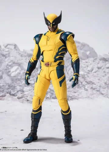 Vista 3 de TAMASHII NATIONS - Deadpool & Wolverine - Deadpool, Figura de acción de Deadpool (Deadpool & Wolverine)
