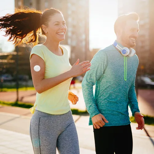 Vista 5 de Cubiertas de sensor para Libre 3-50 parches adhesivos-Cinta CGM impermeable de larga duración 14 días (para libre 3, 50 piezas)