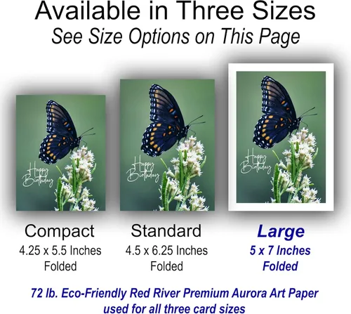 Vista 2 de You Are a Gift Tarjeta de cumpleaños para ella, mejor amiga, sobrina, hermana de hermana, tamaño grande