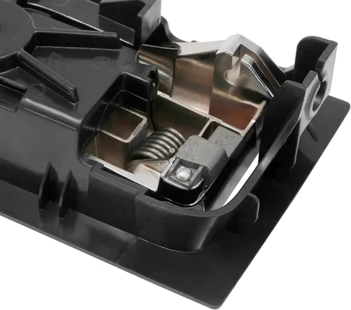 Vista 7 de Gledewen Manija de puerta interior, compatible con Ford F150 2009-2014, delantera/trasera interior izquierda del lado del conductor