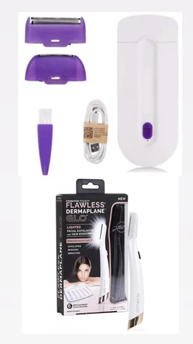 pack depiladora laser + depi luminosa