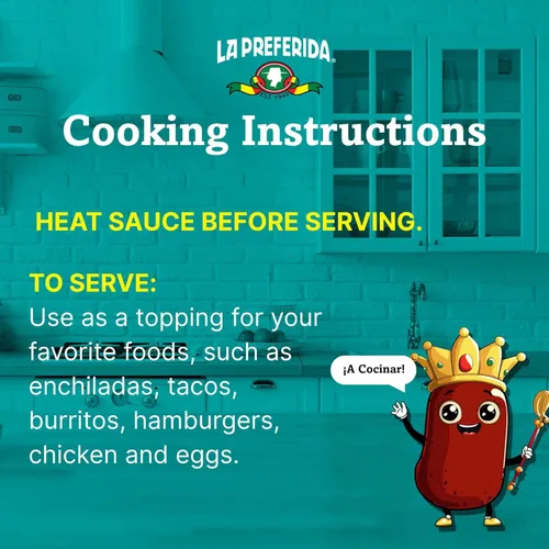 Vista 2 de La Preferida Organic Red Enchilada Sauce, 12 Oz (Pack of 3)