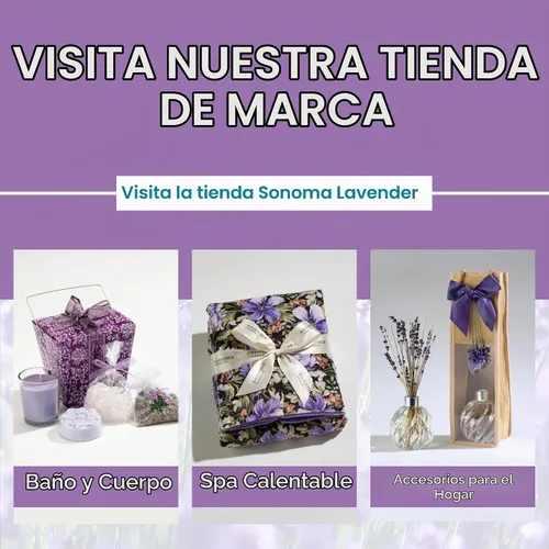 Vista 6 de Sonoma Lavender - Animal de aromaterapia apto para microondas, elefante