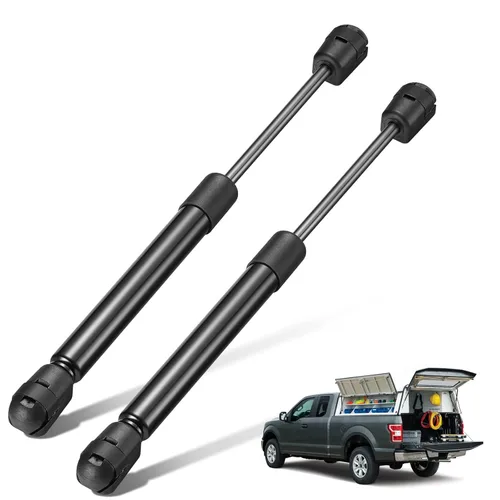 Vista 34 de BDFHYK 8195582 - Amortiguadores de gas de 7.5 pulgadas 180N/40.5 libras, soporte de elevación para Leer Camper, cubierta trasera, cubierta