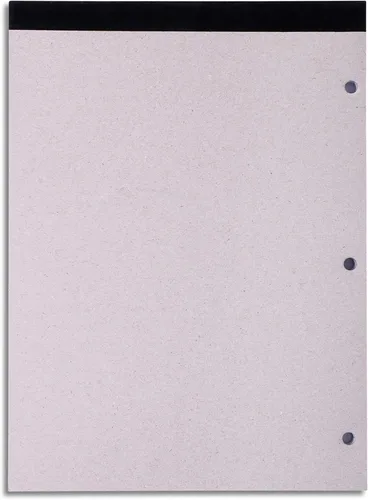 Vista 4 de Mintra Office Almohadillas legales (doble almohadilla 3 unidades, color blanco), 8.5 x 11 pulgadas (rayas estrechas))