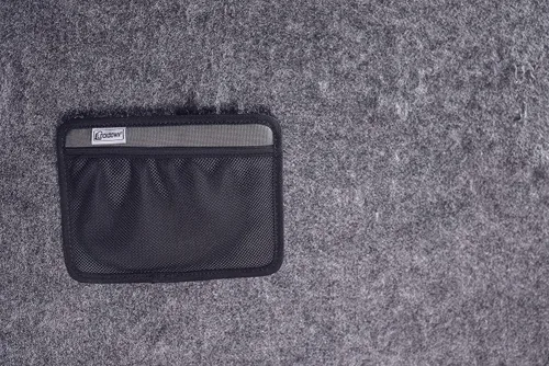 Vista 5 de Lockdown Handgun Hanger with Mesh Pockets For Gun Vault Organization, Storage, and Security