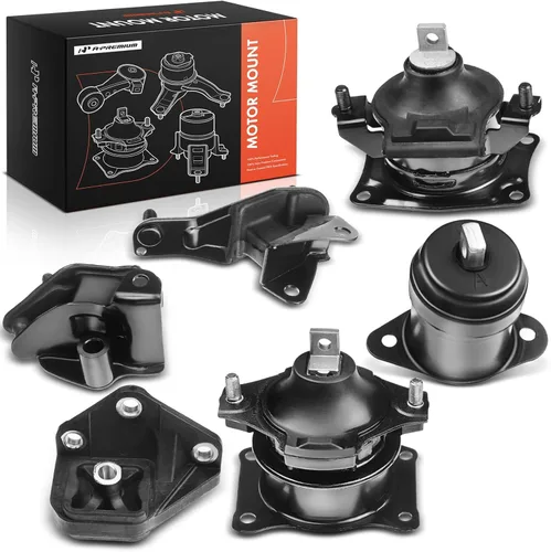 Vista 10 de A-Premium Juego de 5 piezas de montaje de motor y montaje de transmisión compatibles con Honda Accord 2008-2012, Crosstour 2012-2015 y Acura TSX