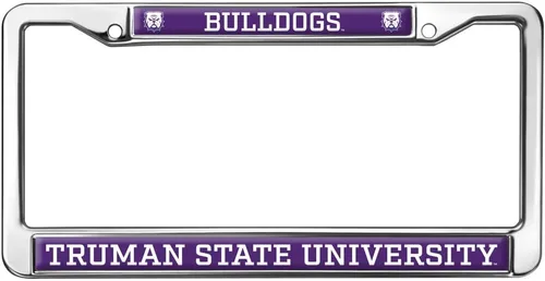 Vista 35 de Texas A&M University - Texarkana Mascot - Marco de metal estándar para placa de matrícula de tamaño completo
