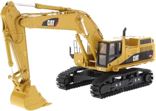 Vista 8 de Diecast Masters 1/50 Caterpillar 365B L Series II Hydraulic Excavator 85058