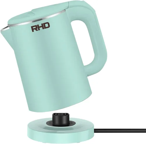 Vista 8 de RHD - Hervidor eléctrico de cuello de cisne con pantalla LCD, caldera de agua caliente con control de temperatura en tiempo real para preparar café