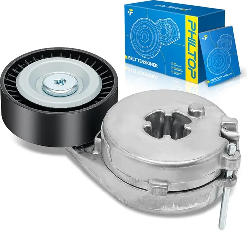 Vista 14 de PHILTOP Conjunto de Polea Tensor de Correa 21007465 Compatible con Saturn SC1/SC2 1993-2002, SW2 1993-2001, SW1 1993-1999, SL2/SL / SL1 1991-2002