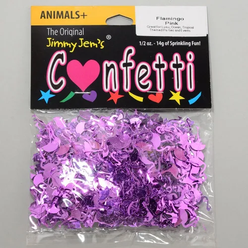 Vista 2 de Confeti Flamingo Pink - Paquete al por menor #8419 QS0