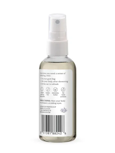 Vista 4 de Aura Cacia Room and Body Mist, Clearing Eucalyptus, 4 Fluid Ounce