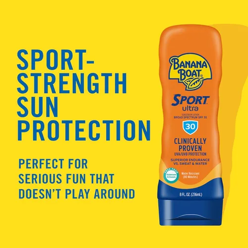 Vista 19 de Loción rendimiento para deporte Banana Boat, deporte, tamaño de viaje, FPS 30
