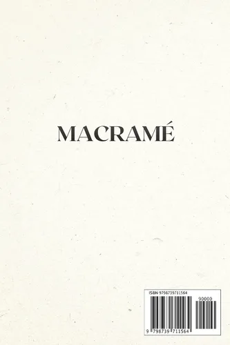 Vista 2 de Macrame 2 in 1 - Macramé for beginners + Macramé patterns. Complete step by step guide to master macramé art and make wonderful projects to furnish