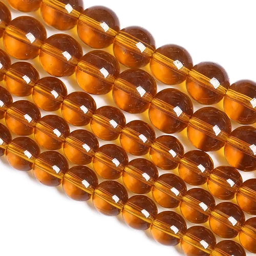 Vista 109 de 88 cuentas de piedra natural africana de piedra de sangre para hacer joyas y pulseras