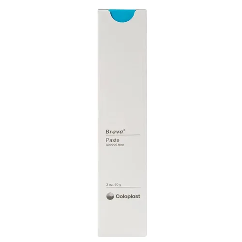 Vista 2 de Brava Pasta de ostomía sin picaduras, 2 onzas 12050 (1 tubo)
