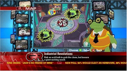 Vista 26 de Hail To The Chimp The Presidential Party Game - Playstation 3