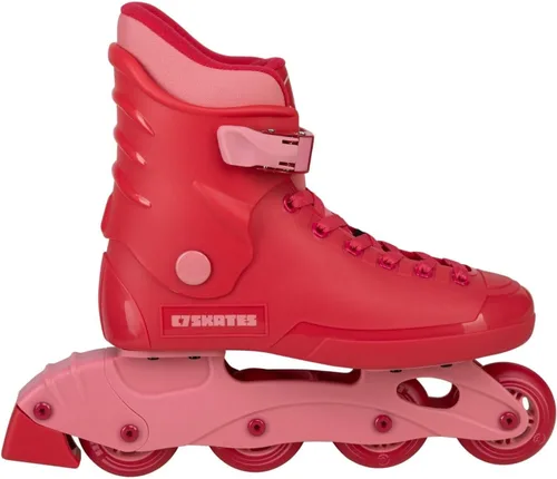 Vista 18 de C SEVEN C7skates - Patines en línea nostálgicos para mujeres y adultos