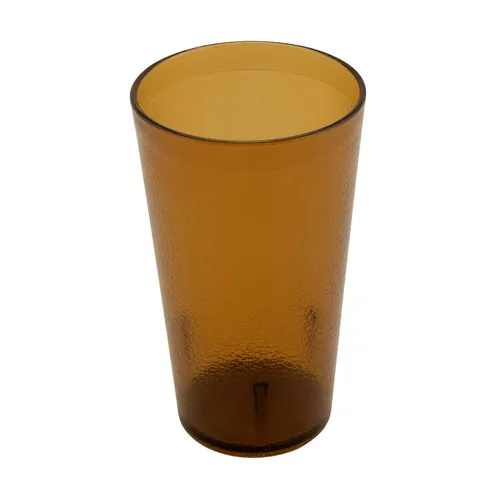 Vista 21 de G.E.T. 6605-1-A - Vasos de plástico resistentes para restaurantes, 5 onzas, ámbar (juego de 12)