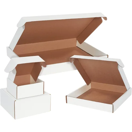 Vista 7 de BOX USA BMFL962R Deluxe Literature Mailer, 9 x 6 1/2 x 2 3/4 pulgadas, blanco (paquete de 50)