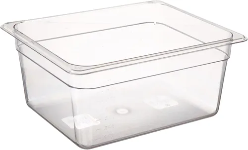 Winco Sartén de 1/2 Tamaño, 6 Pulgadas