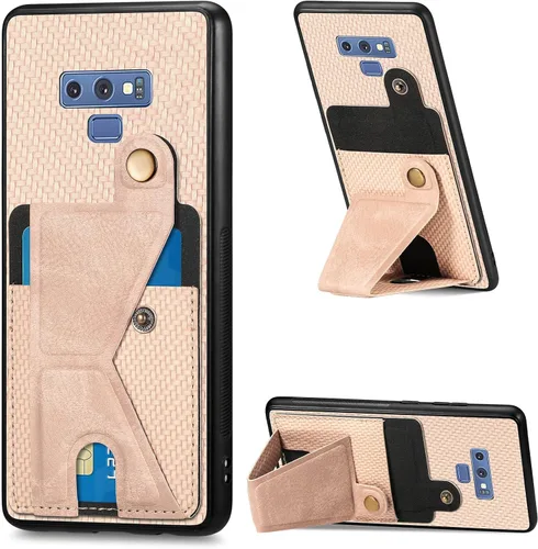 Vista 197 de Funda para Oppo K10x / OnePlus Nord CE 2 Lite 5G Funda para Realme 9 5G / 9 Pro / Q5 / V25 Funda de piel sintética con ranuras para tarjetas
