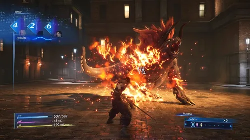 Vista 2 de Crisis Core Final Fantasy VII Reunion - Nintendo Switch