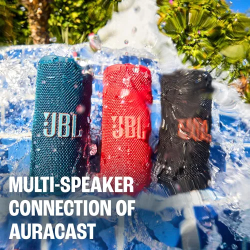 Vista 6 de JBL Grip - Altavoz Bluetooth compacto con sonido JBL Pro audaz y luz ambiental, hasta 14 horas de reproducción, resistente al agua, polvo y caídas