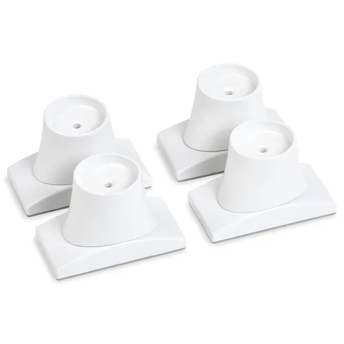 Vista 9 de Wall Nanny Extensor – Kit de extensión de puerta de bebé de 2.5 pulgadas (fabricado en Estados Unidos) extiende las puertas montadas a presión +