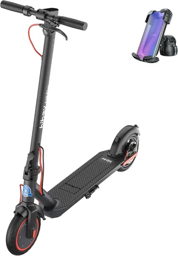 Hiboy MAX Pro/S2R Plus/U2 Pro Electric Scooter, 500W–810W Peak Motor, 19–22 MPH, 22–46.6 Miles Long Range, Foldable Commuter Electric Scooter for
