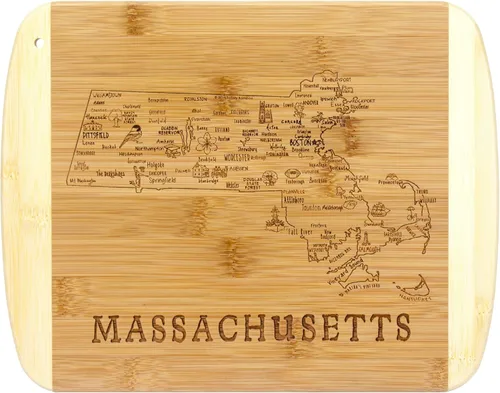 Vista 45 de Totally Bamboo A Slice of Life Alabama State Tabla de servir y cortar, 11 x 8.75 pulgadas