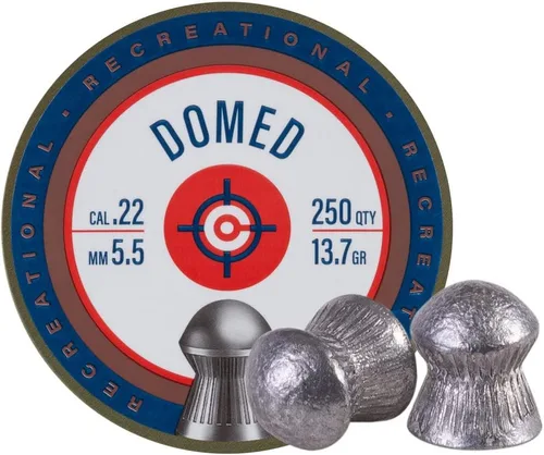 Vista 5 de Crosman Crosman - Pellets con cúpula Premier, calibre 0.22, 500