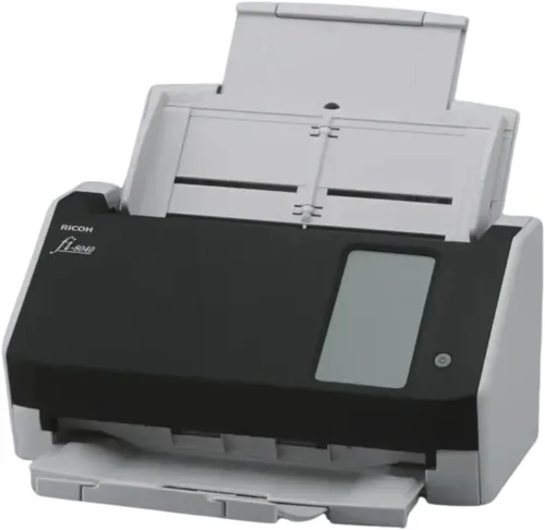 Vista 4 de RICOH fi-8040 Escáner Rápido de Oficina y Escritorio para Documentos, Recibos y Tarjetas de Identificación con Alimentador Automático de 50 Páginas