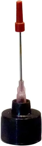 Vista 2 de Botellas exprimibles de plástico de 3-2 oz Aplicadores de acero inoxidable de 1.5 pulgadas