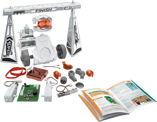 Vista 5 de Clementoni Science & Gaming - My Robot New Generation Child 8+ Robot de montaje con sensores, micro, imán Aplicación de programación y control