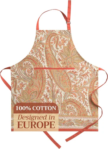 Vista 31 de Maison d' Hermine 100% Cotton Apron for women with Pocket Kitchen Chef Apron for Men Cooking Mothers Day Gifts