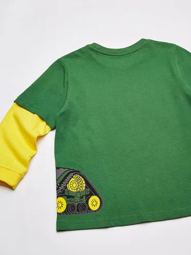 Vista 5 de John Deere Camiseta de manga larga para niño pequeño